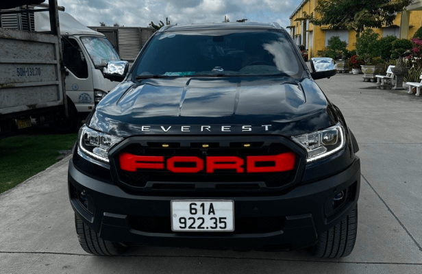 FORD EVEREST